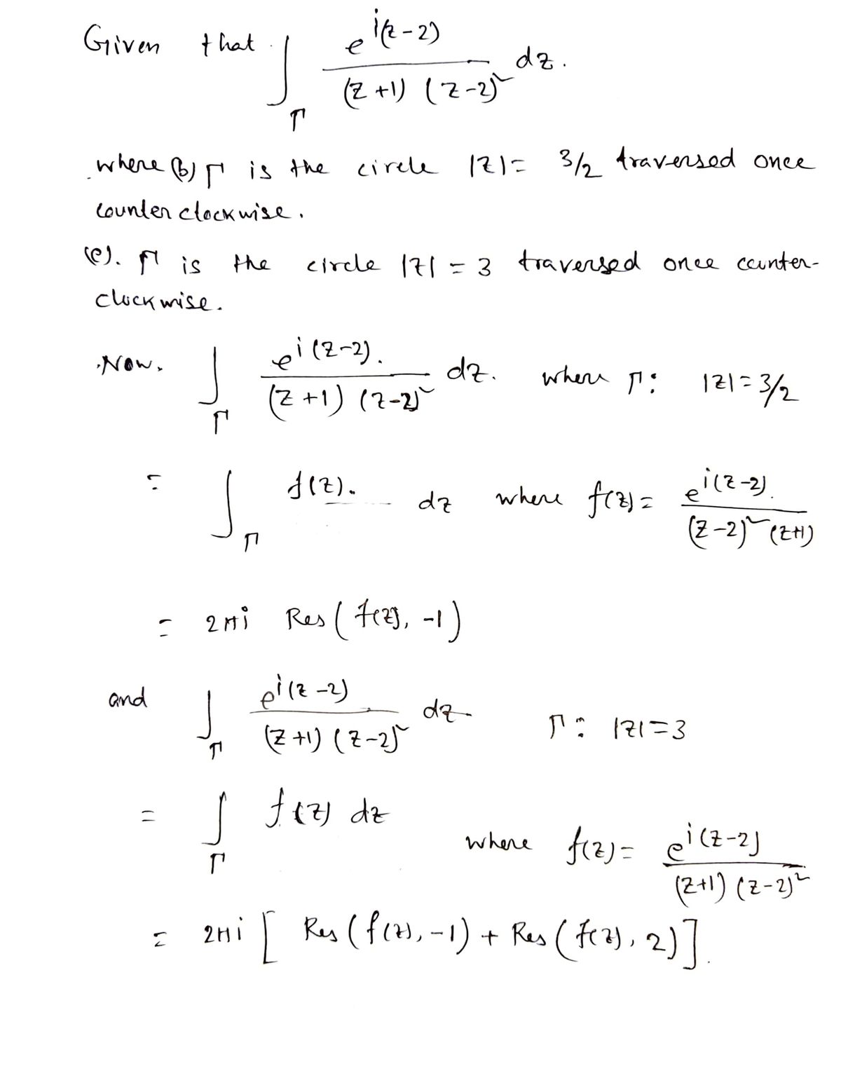 Advanced Math homework question answer, step 1, image 1